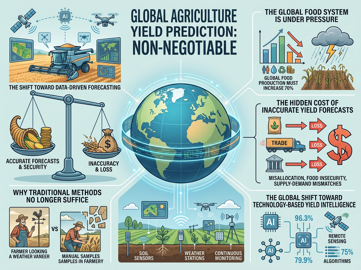 Why Yield Prediction is Becoming Non-Negotiable in Global Agriculture